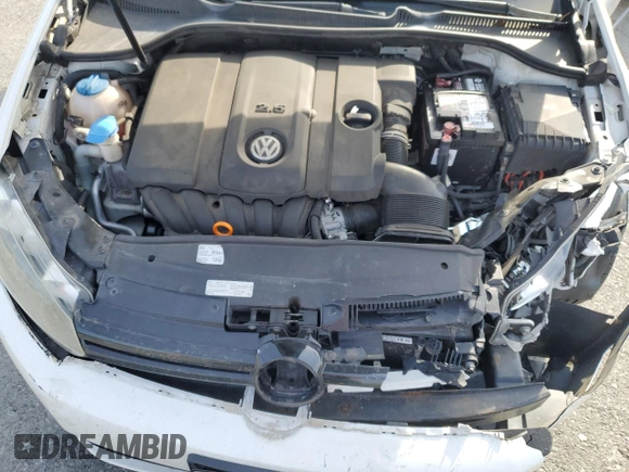 2011 Volkswagen Golf с VIN WVWBB7AJ3BW262551, выставлен на аукционе Copart как лот 54063605 с пробегом 115 107 миль миль и Списание • Salvage title. История ставок и продаж доступна на DreamBid. Изображение 11.