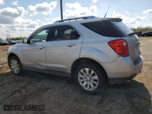 2010 Chevrolet Equinox LTZ z VIN 2CNFLGEY7A6244029, wystawiony jako Copart lot #55664725 z przebiegiem 222 009 mil mil oraz Czysty tytuł • Clean title. Historia ofert i sprzedaży dostępna na DreamBid. Obrazek 2.