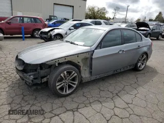 2009 BMW 3 Series 328i with VIN WBAPH53509A436962, listed as a Copart auction lot 52202985 with 175,887 mi miles and Salvage title. Bid and sale history available at DreamBid. Image 1.