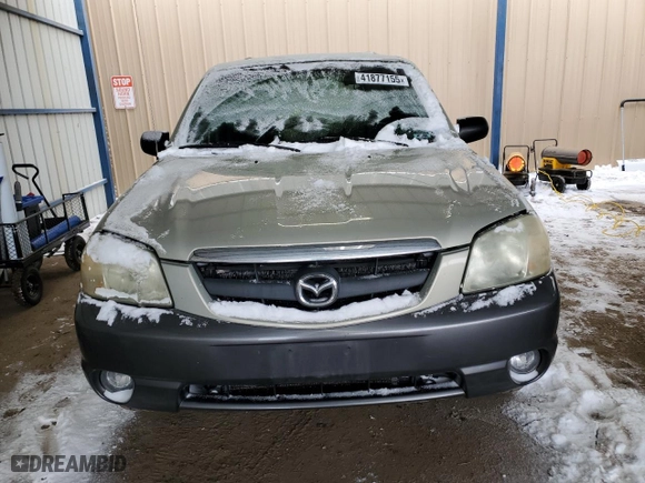 2003 Mazda Tribute ES with VIN 4F2CZ96103KM41692, listed as a Copart auction lot 41877155 with 196,179 mi miles and Salvage Title. Bid and sale history available at carsss.com. Image 5.