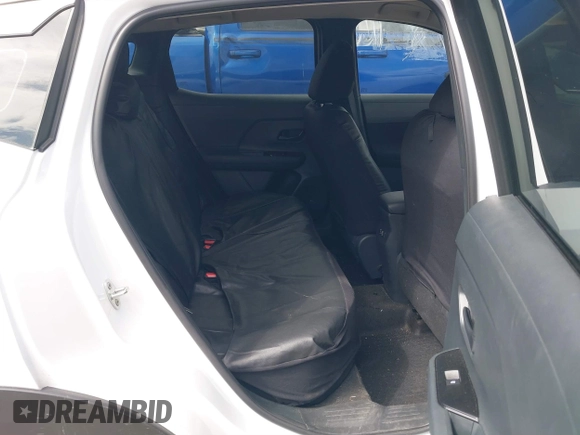 2025 Nissan Kicks S with VIN 3N8AP6BA1SL306207, listed as a IAAI auction lot 41813763 with 20,807 mi miles. Bid and sale history available at carsss.com. Image 8.