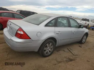 2005 Ford Five Hundred SEL with VIN 1FAHP27105G127652, listed as a Copart auction lot 76551964 with 42,238 mi miles and Salvage Title. Bid and sale history available at carsss.com. Image 3.