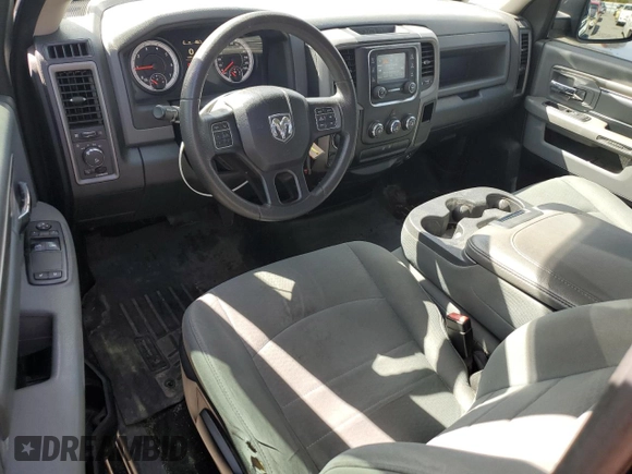 2015 Ram 1500 Tradesman with VIN 3C6JR7AT5FG564167, listed as a Copart auction lot 49115665 with 154,706 mi miles and Salvage title. Bid and sale history available at DreamBid. Image 8.