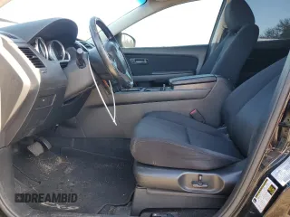 2013 Mazda CX-9 Sport with VIN JM3TB2BV5D0419518, listed as a Copart auction lot 62124655 with 167,691 mi miles and Salvage title. Bid and sale history available at DreamBid. Image 7.
