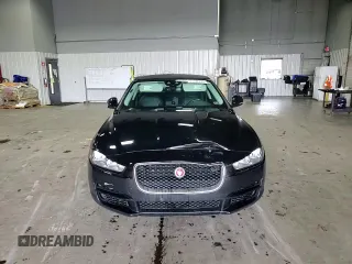 2017 Jaguar XE with VIN SAJAJ4BNXHA978403, listed as a Copart auction lot 54132735 with 117,616 mi miles and Salvage Title. Bid and sale history available at DreamBid. Image 13.