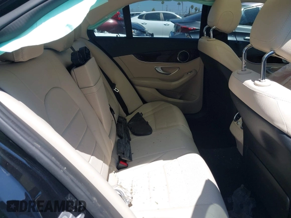 2017 Mercedes-Benz C 300 with VIN 55SWF4JB0HU183802, listed as a IAAI auction lot 42666877 with Not provided miles and . Bid and sale history available at DreamBid. Image 8.