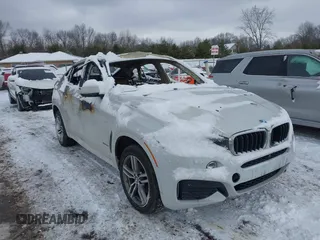 2017 BMW X6 xDrive35i z VIN 5UXKU2C53H0N84615, wystawiony jako IAAI lot #41566775 z przebiegiem 143 000 mil mil oraz . Historia ofert i sprzedaży dostępna na DreamBid. Obrazek 1.