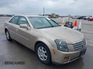 2006 Cadillac CTS with VIN 1G6DP577960185058, listed as a IAAI auction lot 41676067 with 131,347 mi miles. Bid and sale history available at carsss.com. Image 1.