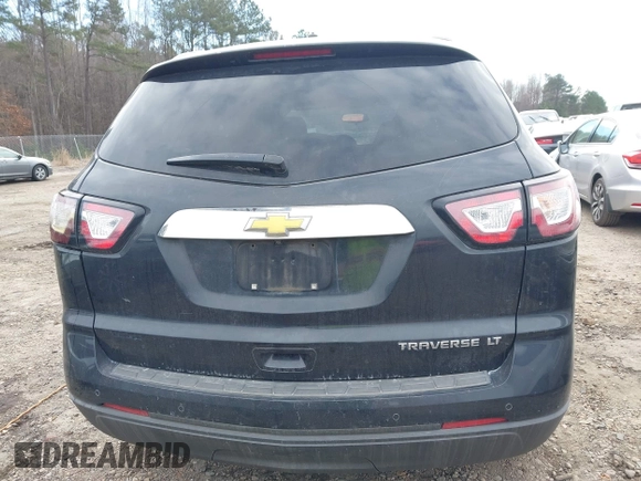 2015 Chevrolet Traverse LT with VIN 1GNKRGKD2FJ139676, listed as a IAAI auction lot 41353166 with 150,149 mi miles. Bid and sale history available at carsss.com. Image 17.