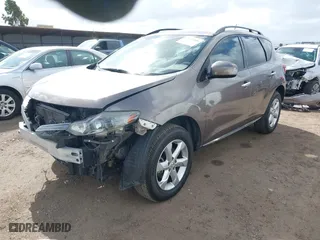 2009 Nissan Murano S with VIN JN8AZ18U19W003902, listed as a IAAI auction lot 41925909 with 112,252 mi miles. Bid and sale history available at carsss.com. Image 2.