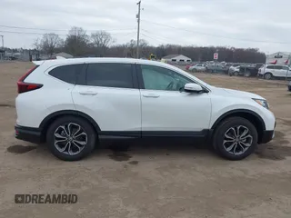 2022 Honda CR-V EX-L with VIN 7FARW2H83NE024124, listed as a IAAI auction lot 42062332 with 18,413 mi miles and . Bid and sale history available at DreamBid. Image 13.