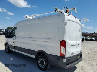 2015 Ford Transit с VIN 1FTNE2CV8FKB13394, выставлен на аукционе Copart как лот 58404205 с пробегом 155 625 миль миль и Чистый • Clean title. История ставок и продаж доступна на DreamBid. Изображение 2.