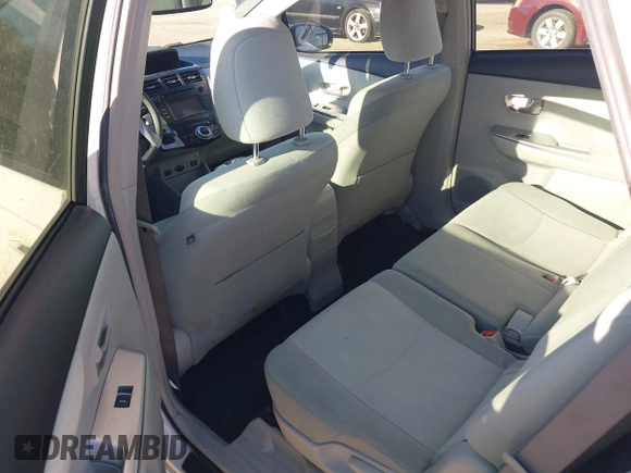 2014 Toyota Prius Two with VIN JTDZN3EU9EJ009691, listed as a IAAI auction lot 41829077 with 226,965 mi miles and . Bid and sale history available at DreamBid. Image 12.