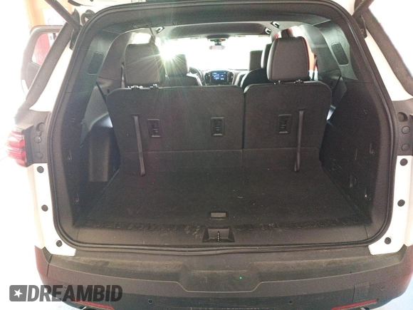 2022 Chevrolet Traverse LT with VIN 1GNEVHKW7NJ155600, listed as a IAAI auction lot 42793694 with 78,927 mi miles and . Bid and sale history available at DreamBid. Image 14.