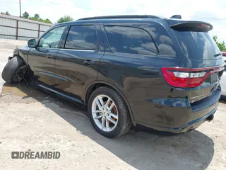 2023 Dodge Durango GT z VIN 1C4RDJDG0PC597135, wystawiony jako IAAI lot #42376422 z przebiegiem Nie podano mil oraz . Historia ofert i sprzedaży dostępna na DreamBid. Obrazek 3.