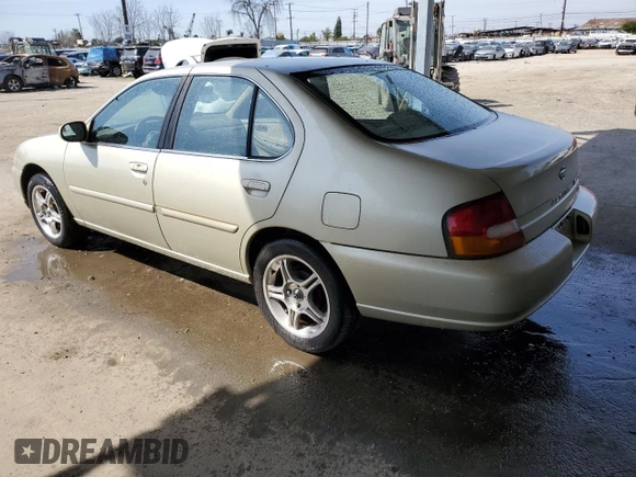 1999 Nissan Altima XE with VIN 1N4DL01D8XC135459, listed as a Copart auction lot 50218145 with 108,466 mi miles and Salvage Title. Bid and sale history available at carsss.com. Image 2.