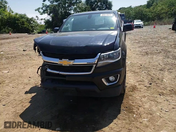 2016 Chevrolet Colorado 2WD LT with VIN 1GCHSCE38G1133465, listed as a Copart auction lot 60811624 with 133,303 mi miles and Salvage Title. Bid and sale history available at carsss.com. Image 11.