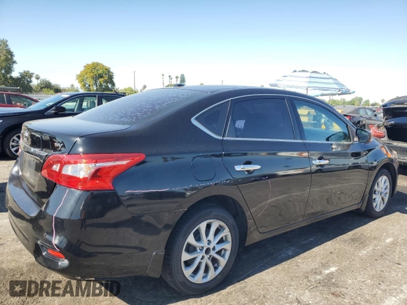 2019 Nissan Sentra S with VIN 3N1AB7AP6KY423213, listed as a Copart auction lot 63322525 with 25,232 mi miles and Clean title. Bid and sale history available at DreamBid. Image 3.