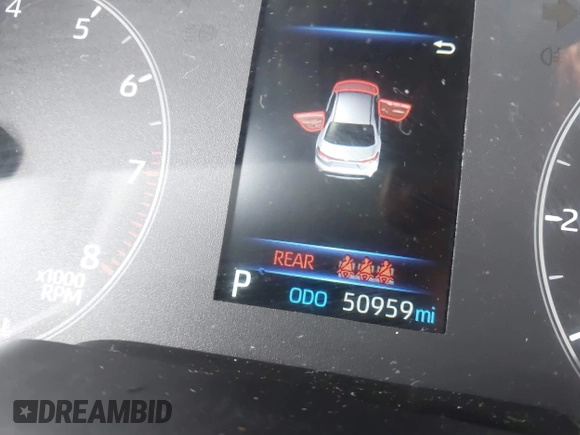 2023 Toyota Corolla SE with VIN 5YFS4MCE2PP143401, listed as a IAAI auction lot 42085852 with 50,959 mi miles and . Bid and sale history available at DreamBid. Image 15.
