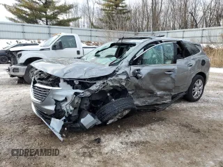2023 Buick Enclave Essence with VIN 5GAEVAKW6PJ152840, listed as a Copart auction lot 42815585 with Not Provided miles and Non Repairable. Bid and sale history available at carsss.com. Image 1.