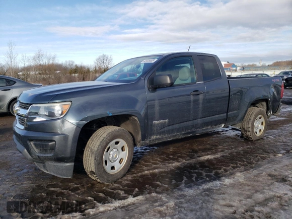 2015 Chevrolet Colorado 4WD WT with VIN 1GCHTAEA5F1232422, listed as a Copart auction lot 42905565 with 90,138 mi miles and Salvage Title. Bid and sale history available at DreamBid. Image 1.