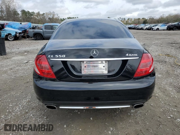 2010 Mercedes-Benz CL 550 z VIN WDDEJ8GB0AA025314, wystawiony jako Copart lot #49151585 z przebiegiem 153 033 mil mil oraz Szkoda całkowita • Salvage title. Historia ofert i sprzedaży dostępna na DreamBid. Obrazek 6.