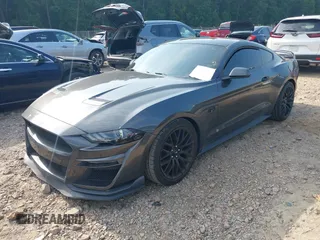 2019 Ford Mustang GT with VIN 1FA6P8CF5K5199773, listed as a IAAI auction lot 42551248 with 79,707 mi miles and . Bid and sale history available at DreamBid. Image 2.