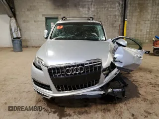 2012 Audi Q7 Prestige with VIN WA1VMAFE4CD000206, listed as a Copart auction lot 50737525 with Not provided miles and Salvage title. Bid and sale history available at DreamBid. Image 5.