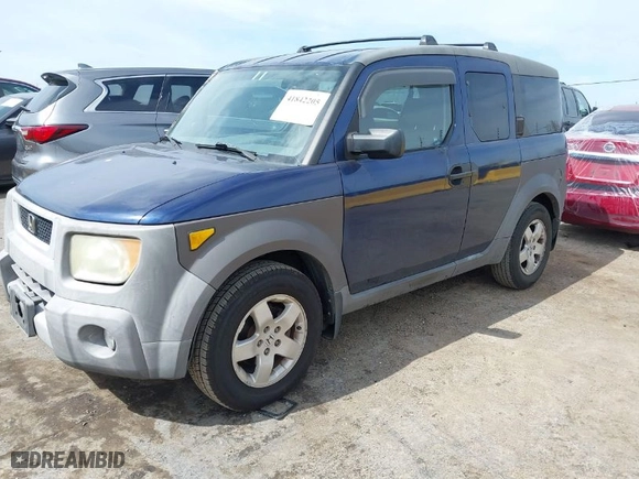 2003 Honda Element EX with VIN 5J6YH28513L003865, listed as a IAAI auction lot 41842205 with NaN miles. Bid and sale history available at carsss.com. Image 2.