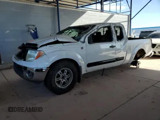 2005 Nissan Frontier SE with VIN 1N6AD06U85C413726, listed as a Copart auction lot 88225415 with 275,525 mi miles and Salvage title. Bid and sale history available at DreamBid. Image 1.