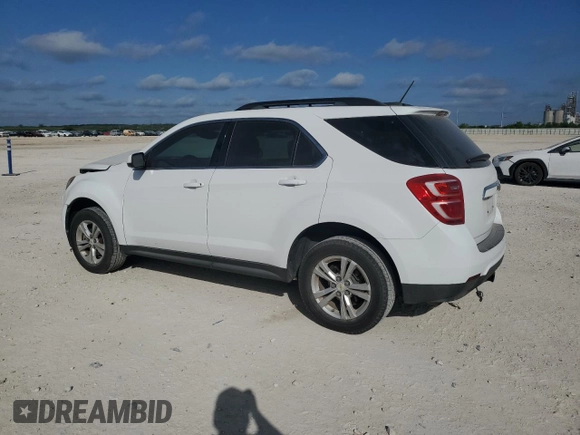 2016 Chevrolet Equinox LT with VIN 2GNALCEK5G6138679, listed as a Copart auction lot 52990455 with 161,921 mi miles and Salvage Title. Bid and sale history available at carsss.com. Image 2.