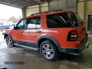 2007 Ford Explorer XLT with VIN 1FMEU73897UA37325, listed as a Copart auction lot 45277585 with 105,869 mi miles and Salvage Title. Bid and sale history available at carsss.com. Image 2.