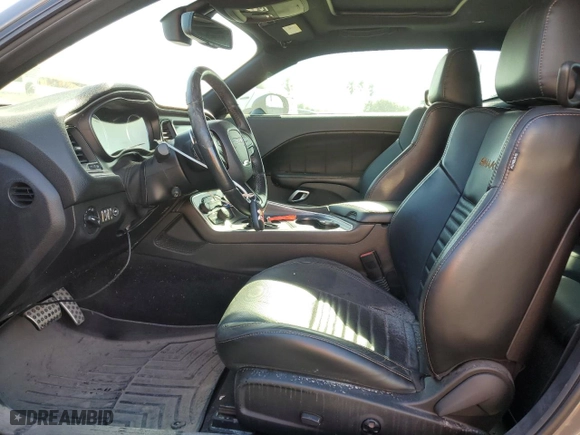 2016 Dodge Challenger R/T Scat Pack with VIN 2C3CDZFJ1GH349958, listed as a Copart auction lot 52491515 with 78,780 mi miles and Salvage Title. Bid and sale history available at carsss.com. Image 7.