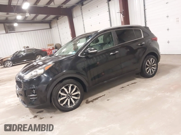 2017 Kia Sportage EX with VIN KNDPN3AC9H7044253, listed as a IAAI auction lot 41931607 with 77,025 mi miles. Bid and sale history available at carsss.com. Image 17.