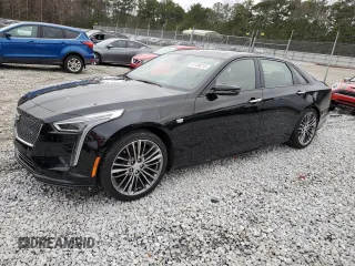 2019 Cadillac CT6 Sport AWD with VIN 1G6KN5R62KU146073, listed as a Copart auction lot 41490215 with 28,350 mi miles and Salvage title. Bid and sale history available at DreamBid. Image 1.