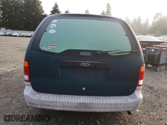 2000 Ford Windstar Cargo z VIN 2FTZA5445YBC69930, wystawiony jako Copart lot #44618905 z przebiegiem 141 110 mil mil oraz Szkody całkowita. Historia ofert i sprzedaży dostępna na DreamBid. Obrazek 6.