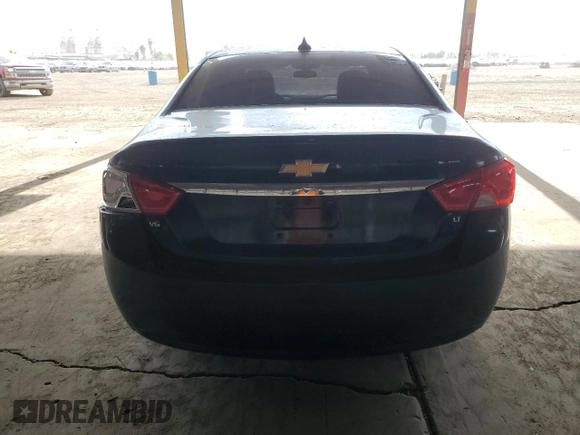 2018 Chevrolet Impala LT with VIN 1G1105S3XJU114650, listed as a Copart auction lot 51181065 with 131,073 mi miles and Clean Title. Bid and sale history available at DreamBid. Image 6.
