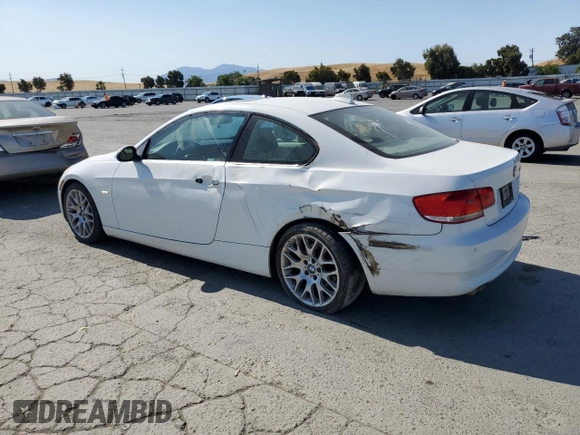 2007 BMW 3 Series 328i z VIN WBAWV13587PK49878, wystawiony jako Copart lot #60244745 z przebiegiem 174 263 mil mil oraz Szkoda całkowita • Salvage title. Historia ofert i sprzedaży dostępna na DreamBid. Obrazek 2.