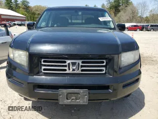 2008 Honda Ridgeline RTL with VIN 2HJYK16568H518851, listed as a Copart auction lot 54965975 with 141,496 mi miles and Clean Title. Bid and sale history available at carsss.com. Image 5.