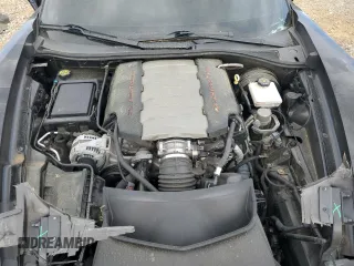 2016 Chevrolet Corvette 1LT with VIN 1G1YB2D78G5119968, listed as a Copart auction lot 52950415 with 37,061 mi miles and Clean title. Bid and sale history available at DreamBid. Image 11.
