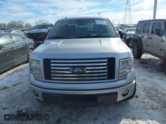 2011 Ford F-150 XL with VIN 1FTEX1CM4BFD25241, listed as a IAAI auction lot 41340903 with 236,132 mi miles. Bid and sale history available at carsss.com. Image 12.