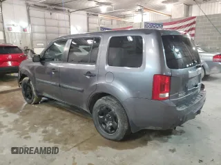2014 Honda Pilot LX with VIN 5FNYF4H25EB030523, listed as a Copart auction lot 86797094 with 159,606 mi miles and Salvage Title. Bid and sale history available at DreamBid. Image 2.