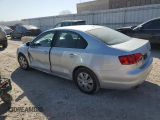 2012 Volkswagen Jetta Sedan SE w/Convenience PZEV with VIN 3VWDP7AJ7CM128473, listed as a Copart auction lot 48807725 with 119,695 mi miles and Salvage Title. Bid and sale history available at carsss.com. Image 2.