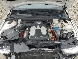 2014 Audi S4 Premium Plus with VIN WAUBGAFL0EA049371, listed as a Copart auction lot 72889024 with 142,574 mi miles and Salvage Title. Bid and sale history available at carsss.com. Image 12.