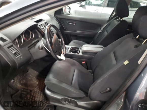 2012 Mazda CX-9 Sport with VIN JM3TB3BA2C0348165, listed as a Copart auction lot 83717014 with 117,789 mi miles and Salvage Title. Bid and sale history available at carsss.com. Image 7.