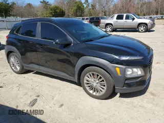 2019 Hyundai Kona SEL with VIN KM8K62AA7KU360206, listed as a Copart auction lot 48882235 with 120,730 mi miles and Salvage Title. Bid and sale history available at carsss.com. Image 4.