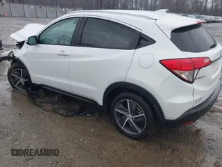 2021 Honda HR-V EX with VIN 3CZRU6H56MM724240, listed as a IAAI auction lot 41871785 with 1 mi miles. Bid and sale history available at carsss.com. Image 3.