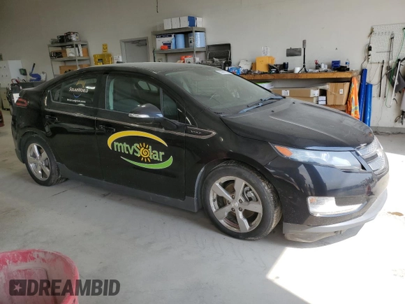 2013 Chevrolet Volt with VIN 1G1RB6E49DU115994, listed as a Copart auction lot 53671755 with 136,484 mi miles and Clean Title. Bid and sale history available at carsss.com. Image 4.