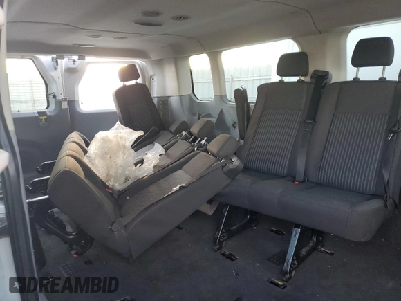 2017 Ford Transit XL with VIN 1FBZX2YM2HKA52823, listed as a Copart auction lot 48220925 with 115,175 mi miles and Salvage Title. Bid and sale history available at DreamBid. Image 11.