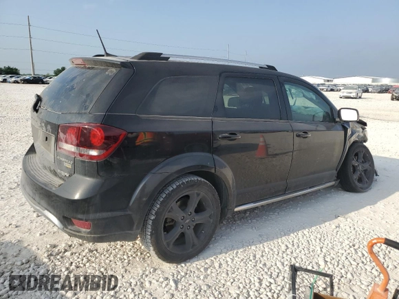 2019 Dodge Journey Crossroad z VIN 3C4PDCGG8KT680484, wystawiony jako Copart lot #53784085 z przebiegiem 118 601 mil mil oraz Szkoda całkowita • Salvage title. Historia ofert i sprzedaży dostępna na DreamBid. Obrazek 3.